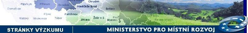 Ministerstvo pro m�stn� rozvoj